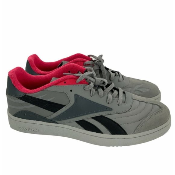 Reebok Other - Reebok Comfort Footbed Mens Sneakers Shoes Grey Black Classic Size US 14 1Y3001